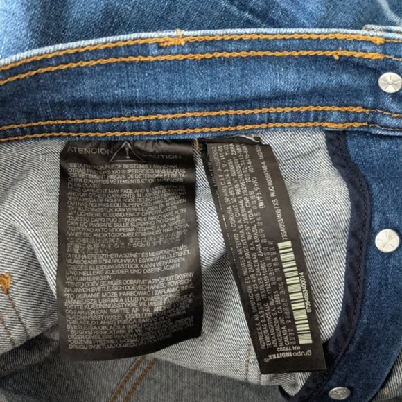 Zara woman denim skirt - Picture 5 of 5